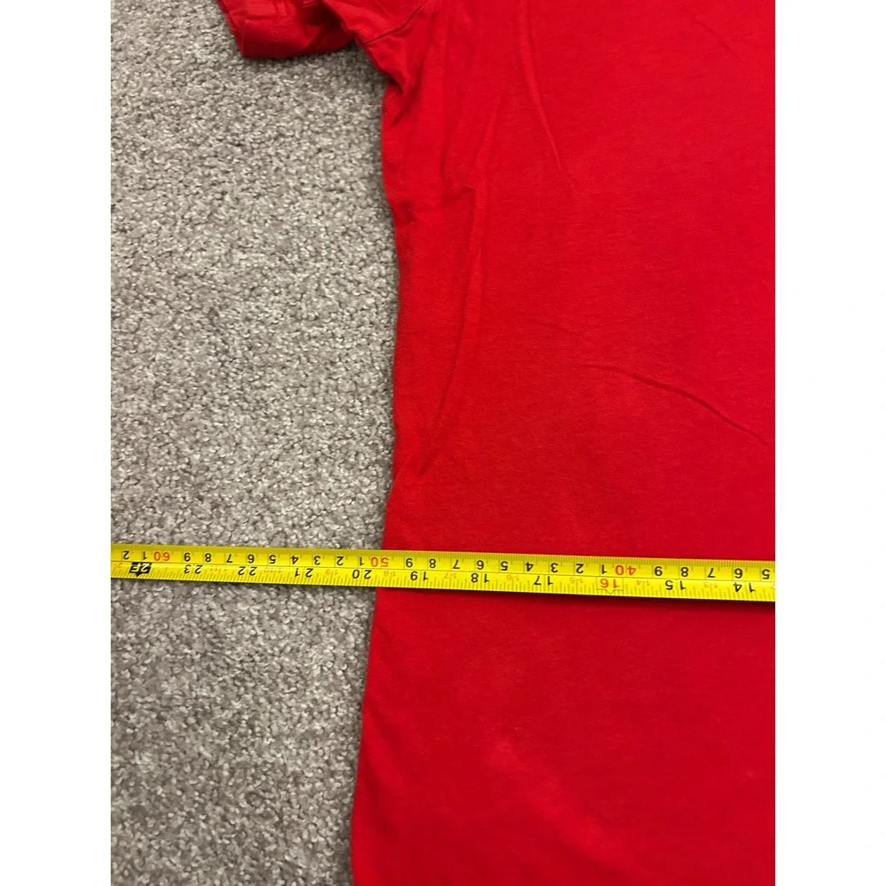 Vintage Polo Ralph Lauren TShirt Mens M Red Excellent Short Sleeve Pony Logo Tee